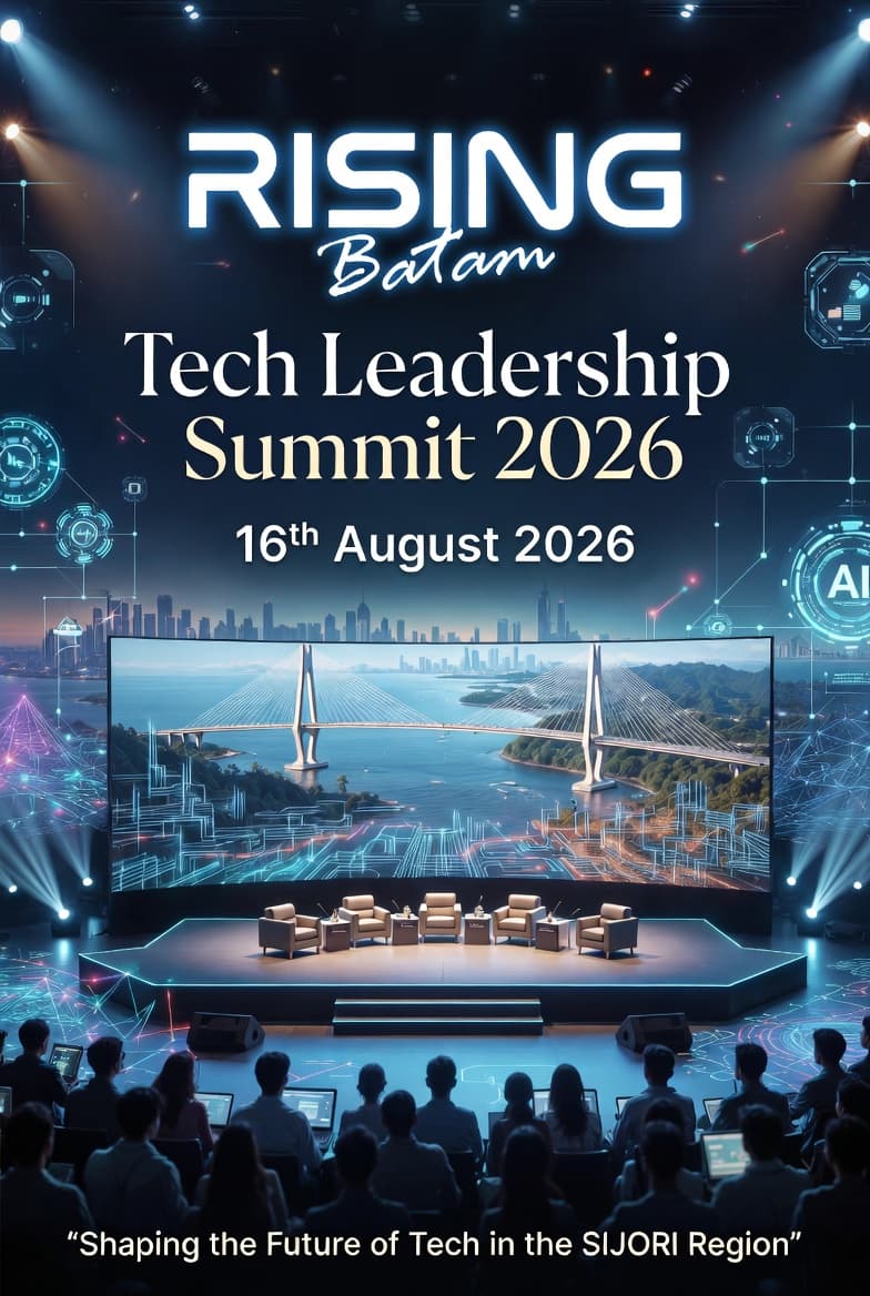 RISING Batam Tech Leadership Summit 2026