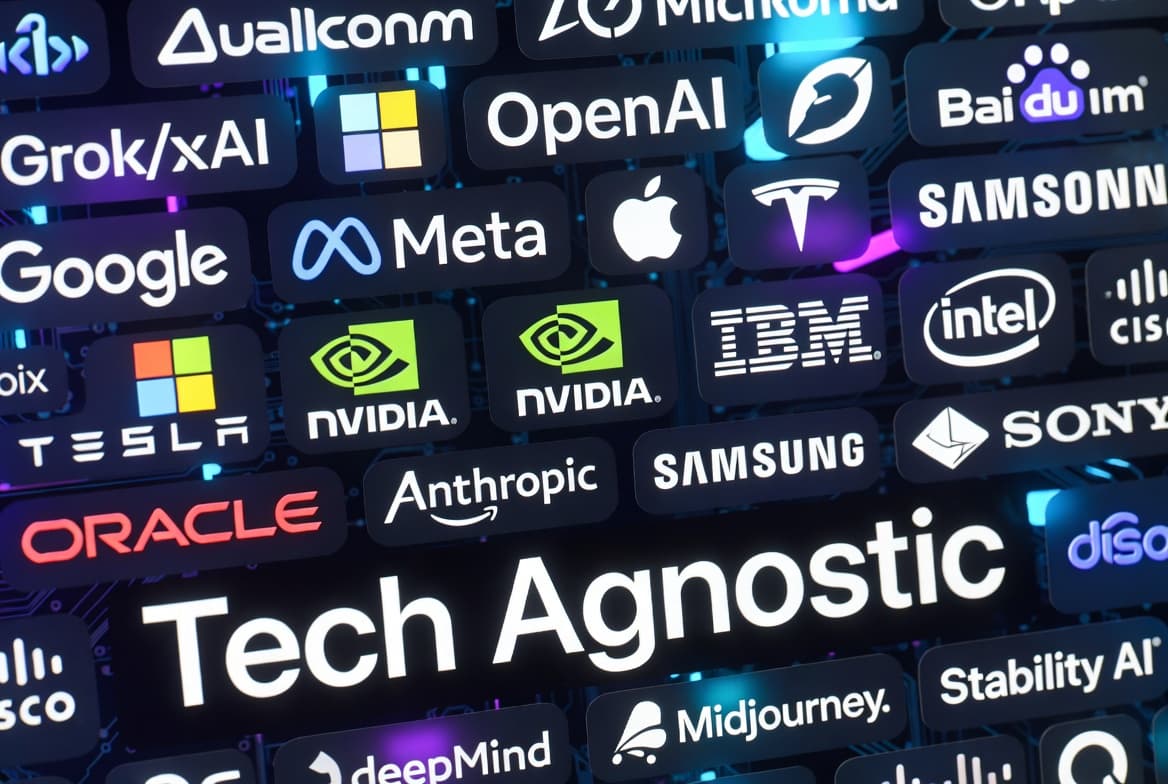 Tech agnostic hackathon — use any stack